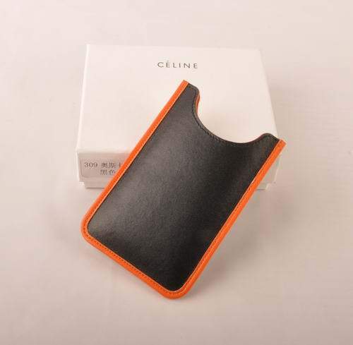 Celine Iphone Case - Celine 309 Black - Click Image to Close